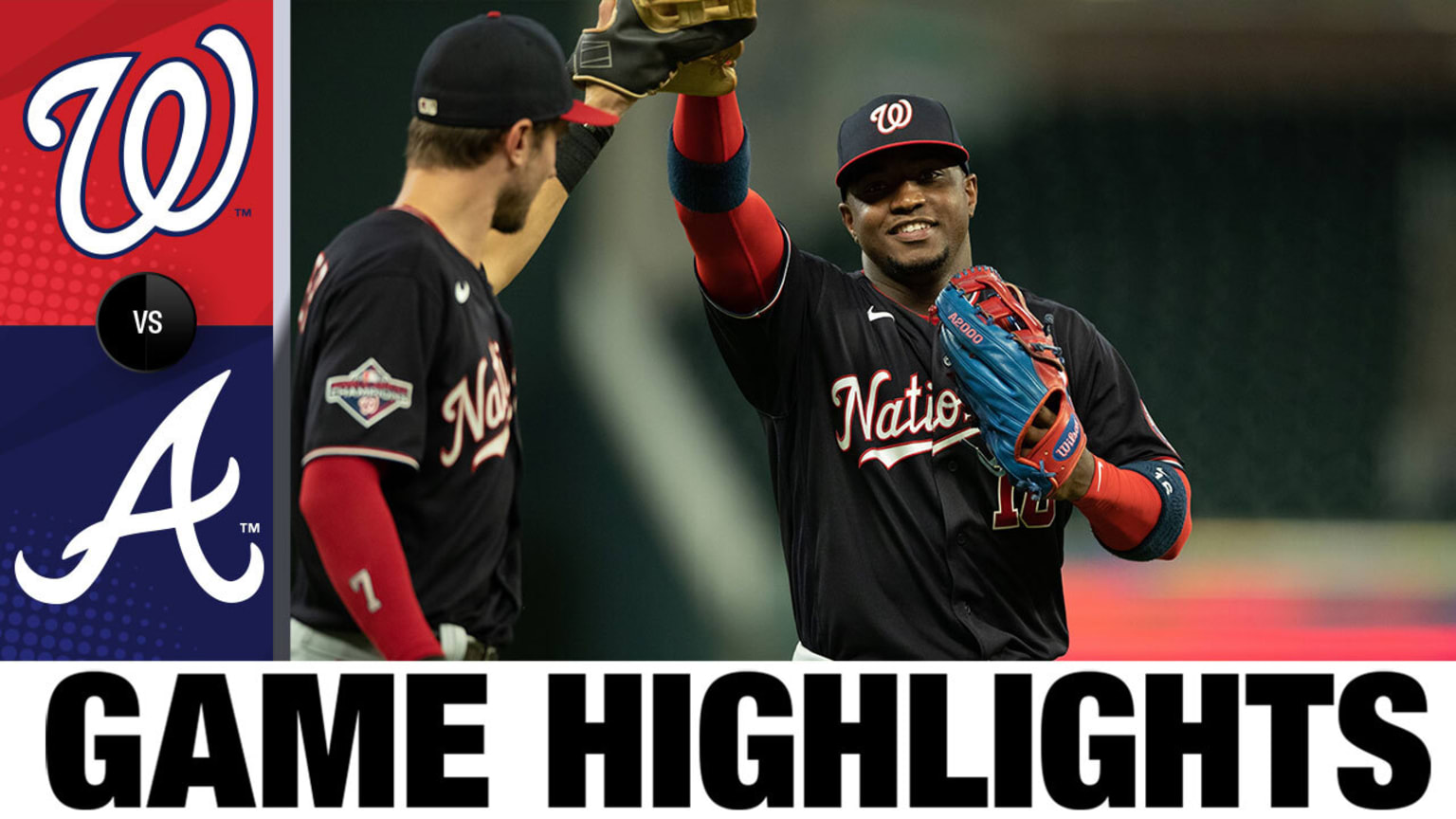 Nationals vs. Braves Recap 8/18 08/18/2020 Atlanta Braves
