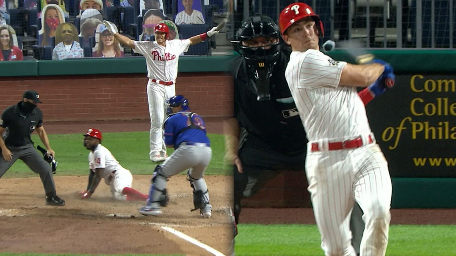 Harper, Kingery highlight Phillies' Top 5 moments 10/28/2020