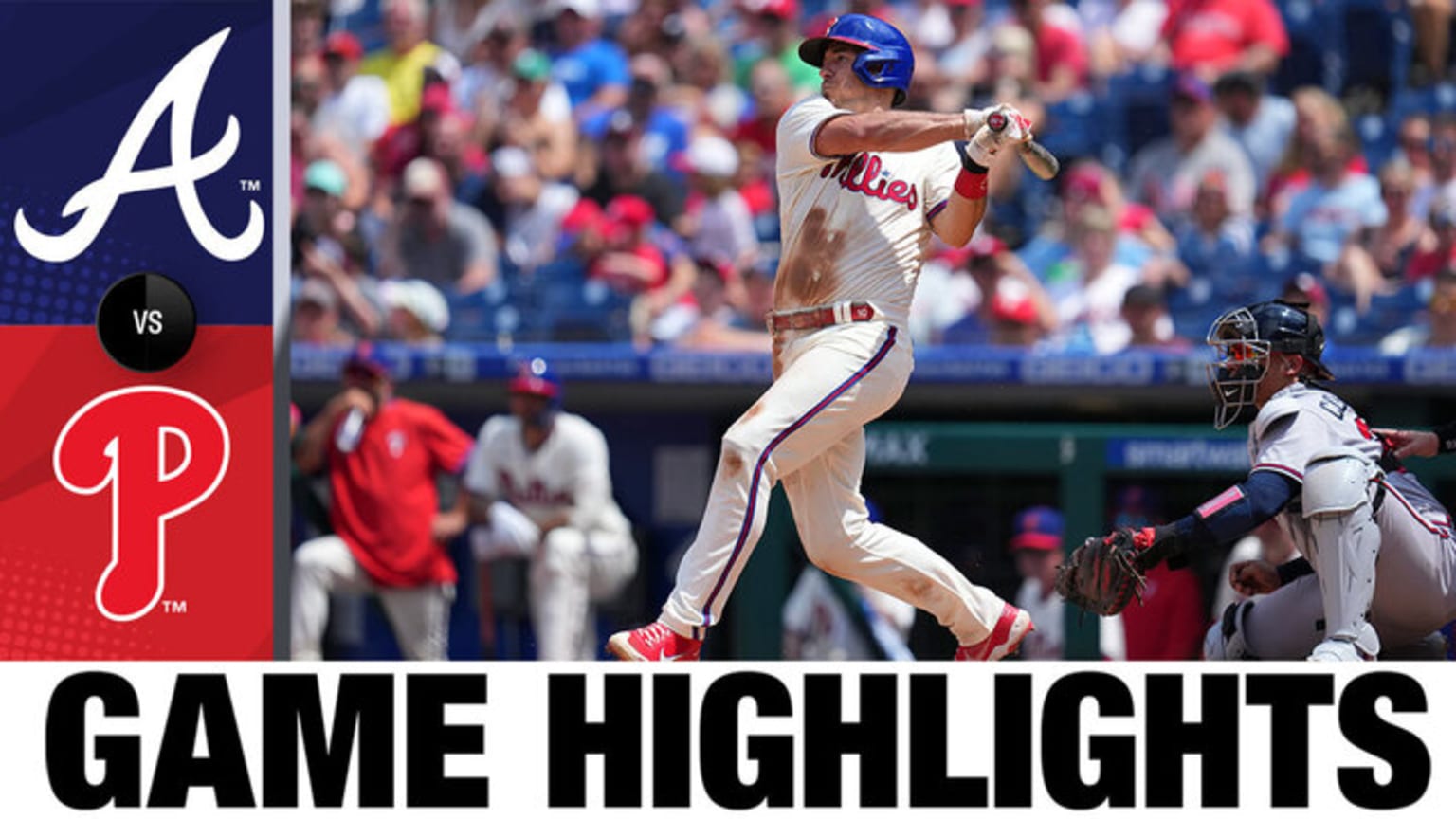 Braves vs. Phillies Highlights 07/27/2022 Philadelphia Phillies