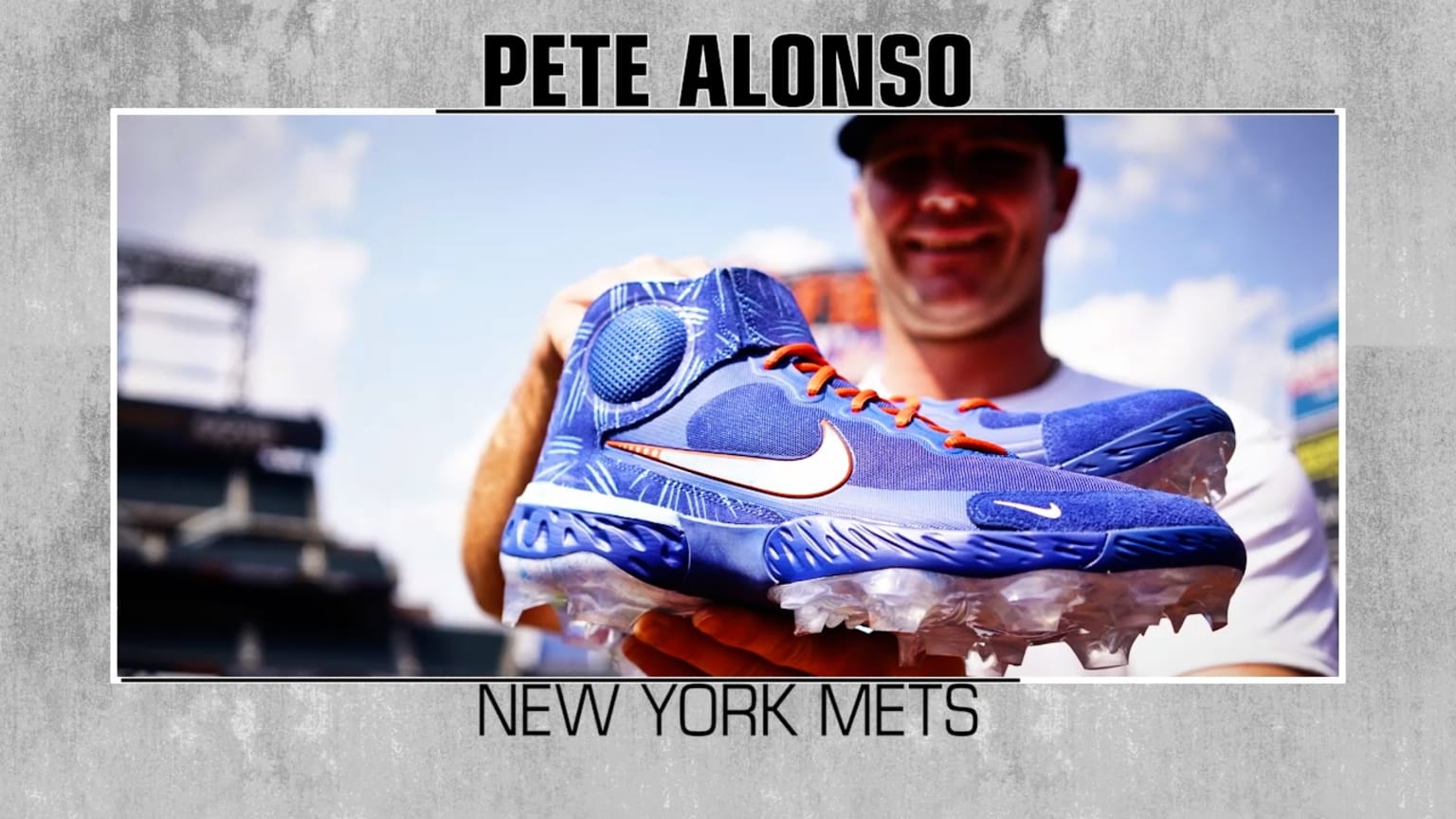 Pete Alonso New York Mets Nike 2022 MLB All-Star Game Name