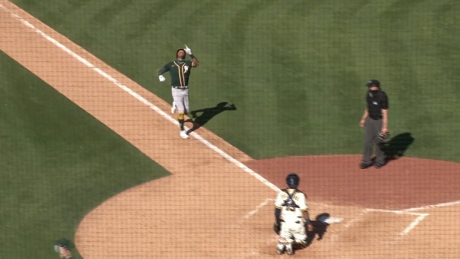 Buddy Reed connects for a go-ahead home run | 03/02/2021 | Athletics