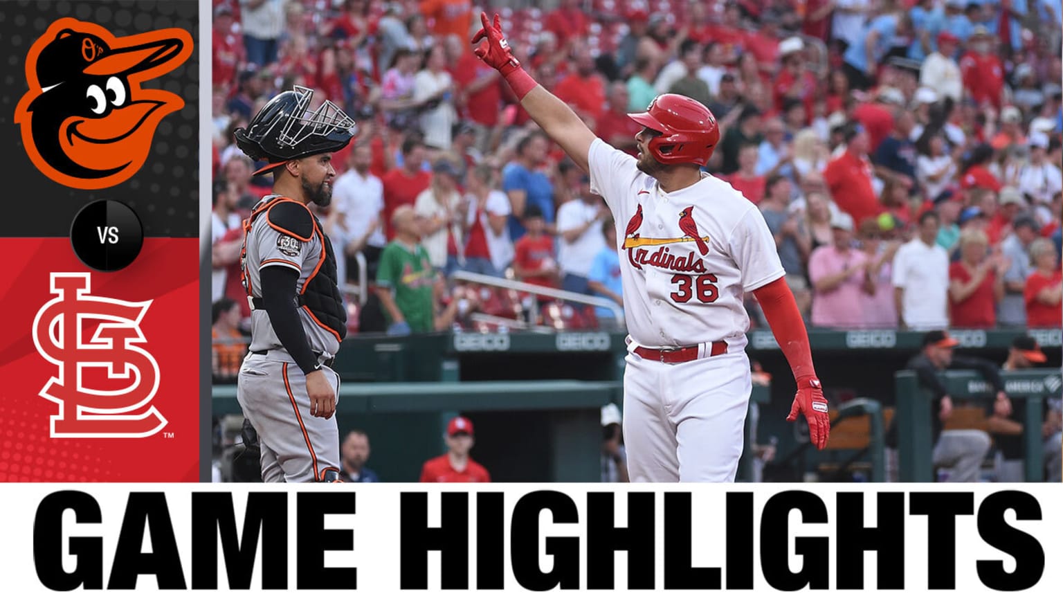 Orioles vs. Cardinals Highlights 05/12/2022 St. Louis Cardinals