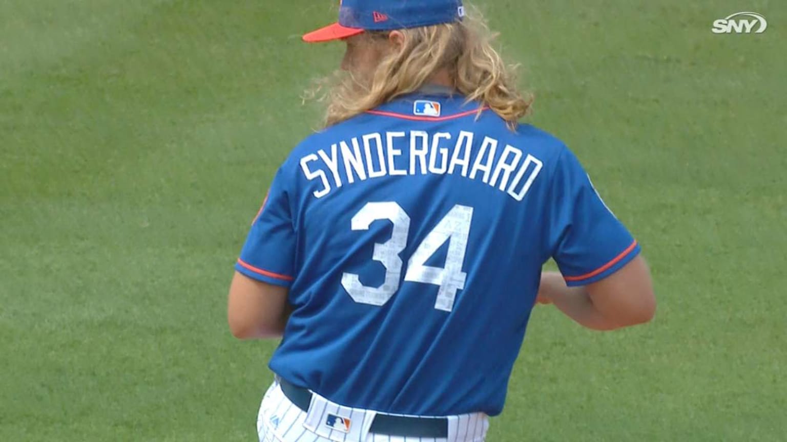 Thor's Grapefruit League debut 03/03/2017 New York Mets
