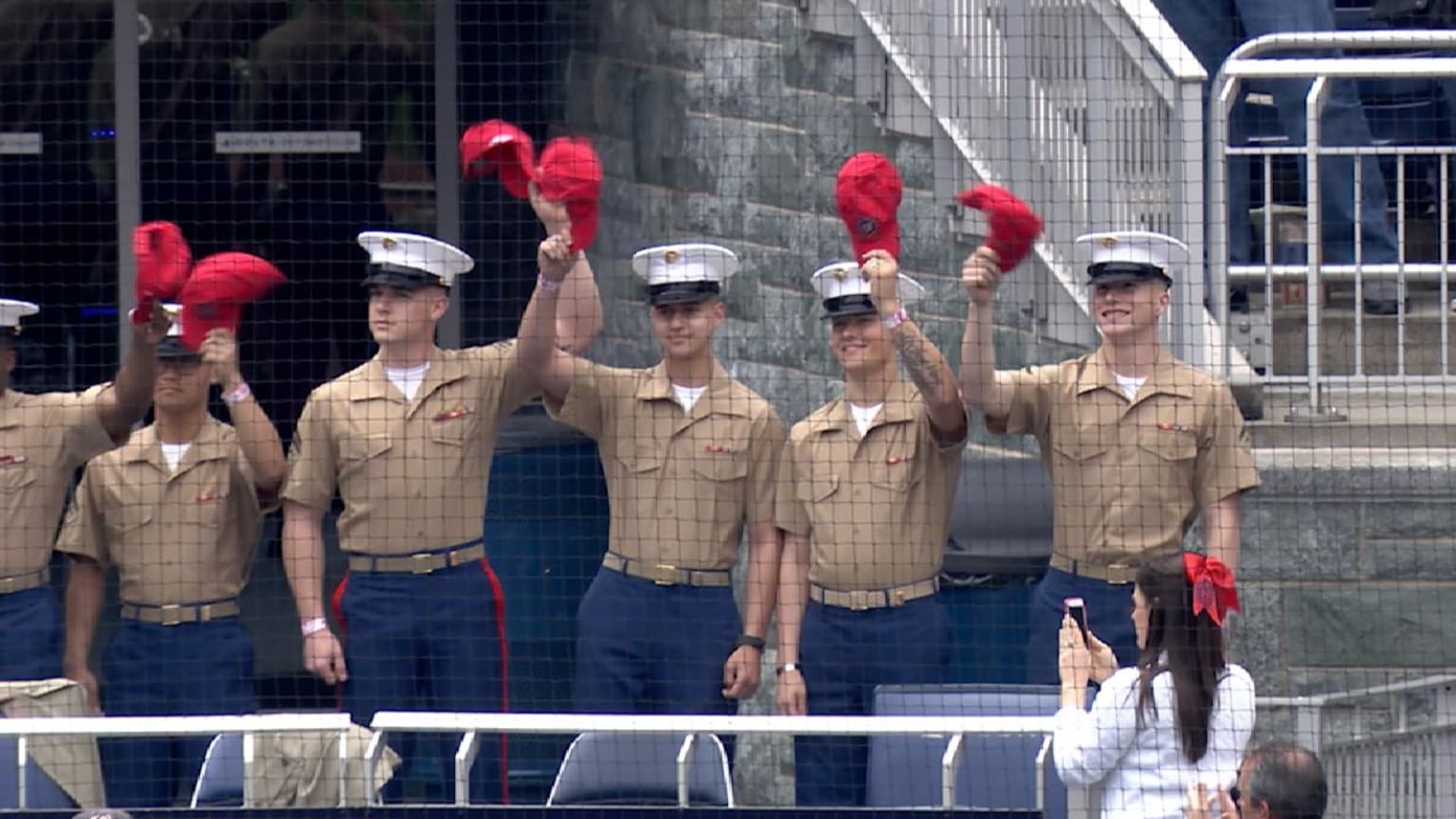 April 11th Military Recognition at Nationals Park | 04/11/2018 | Detroit Tigers