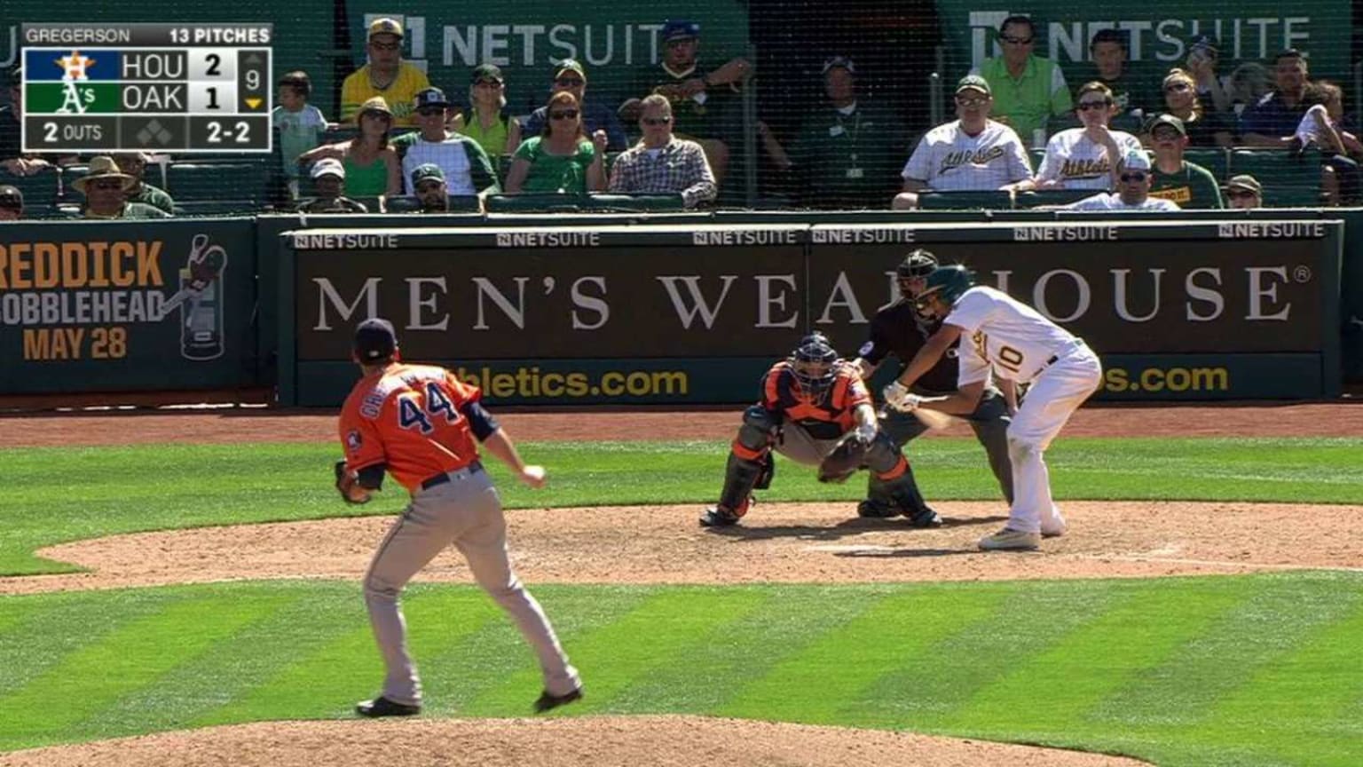 NYY@OAK: Colon shuts out the A's in complete-game win 