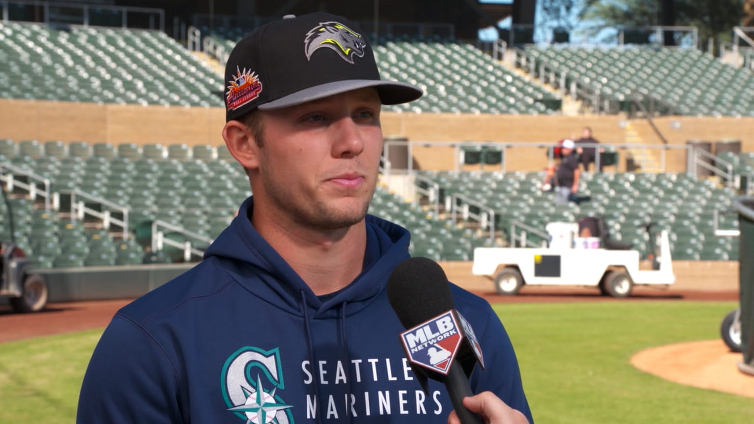 Zach DeLoach on Fall League 10/21/2021 Seattle Mariners