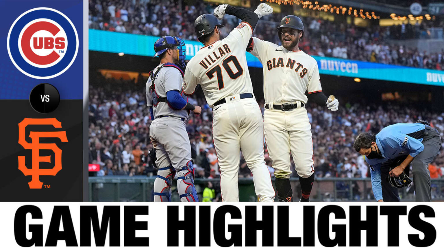 Cubs vs. Giants Highlights 07/30/2022 San Francisco Giants