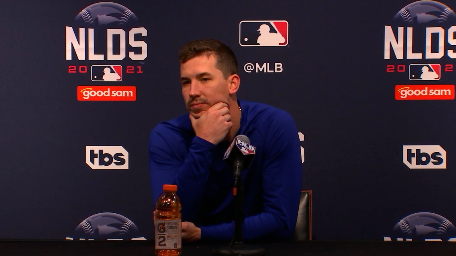 Buehler on Dodgers' momentum 10/08/2021 Atlanta Braves