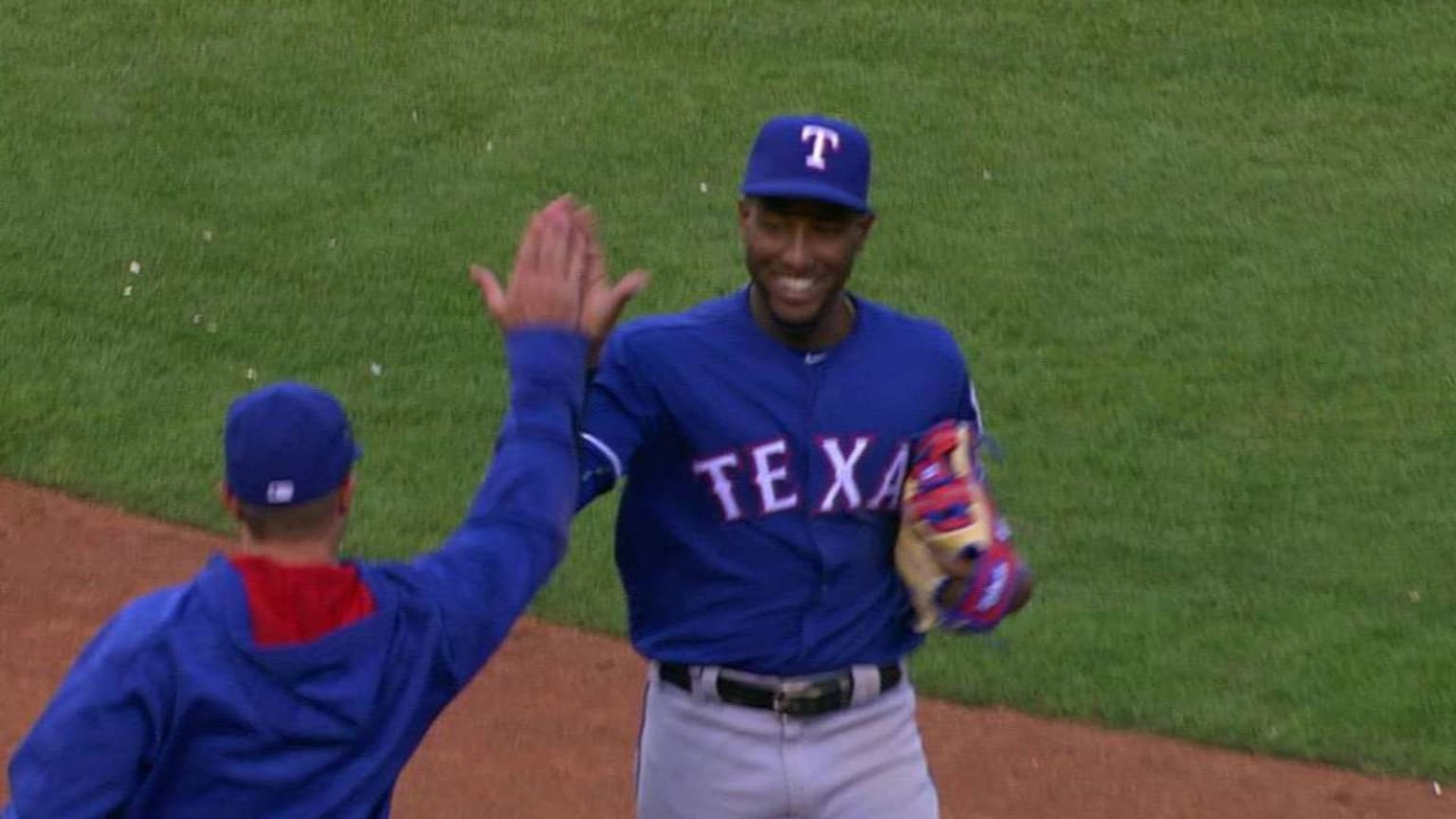 Jurickson Profar ejected after arguing questionable checked swing call  (Video)
