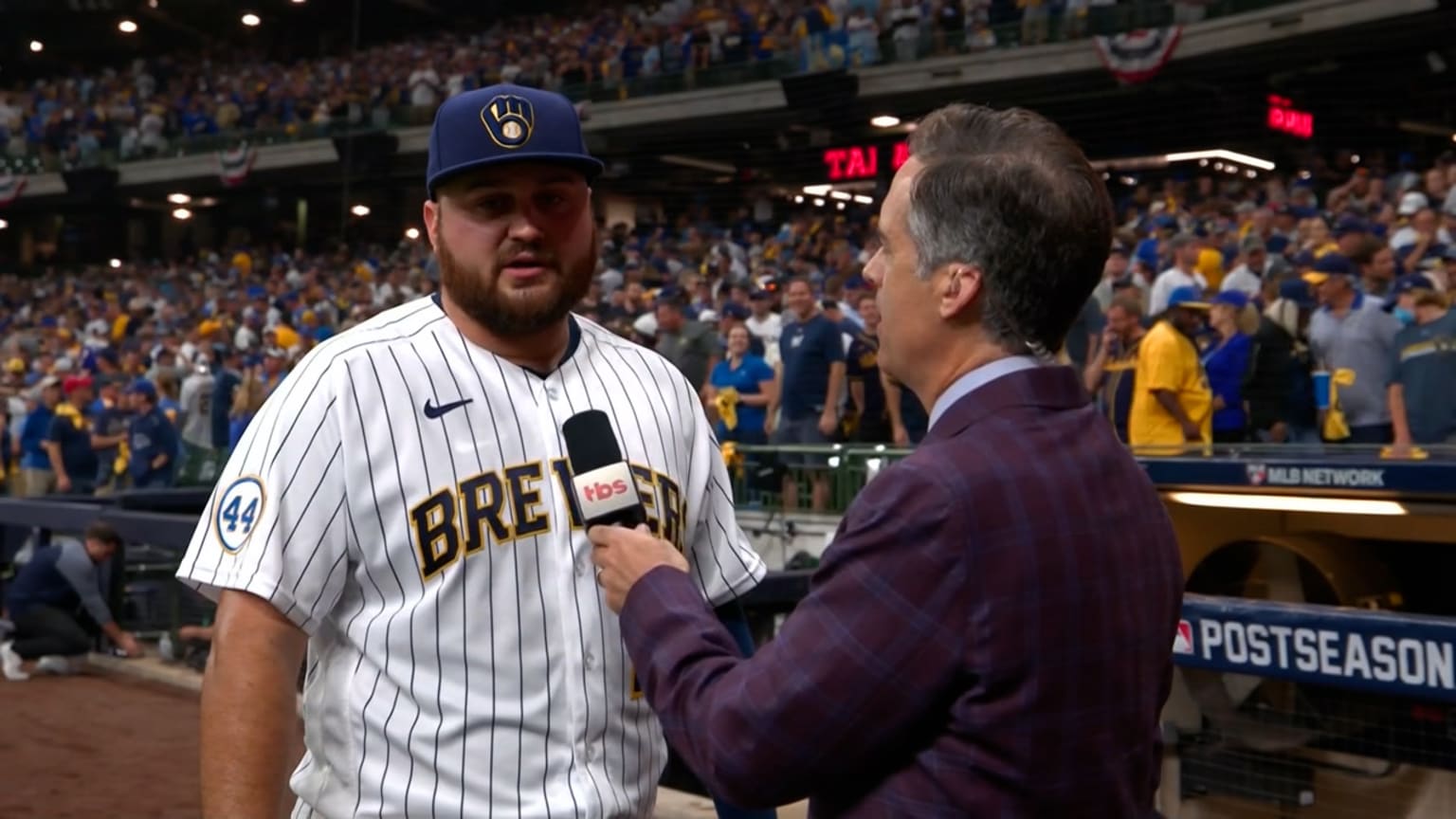 Rowdy Tellez Milwaukee Brewers City Connect Jersey by NIKE