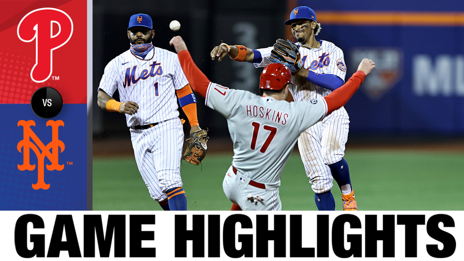 Phillies vs. Mets Highlights 04/13/2021 Philadelphia Phillies