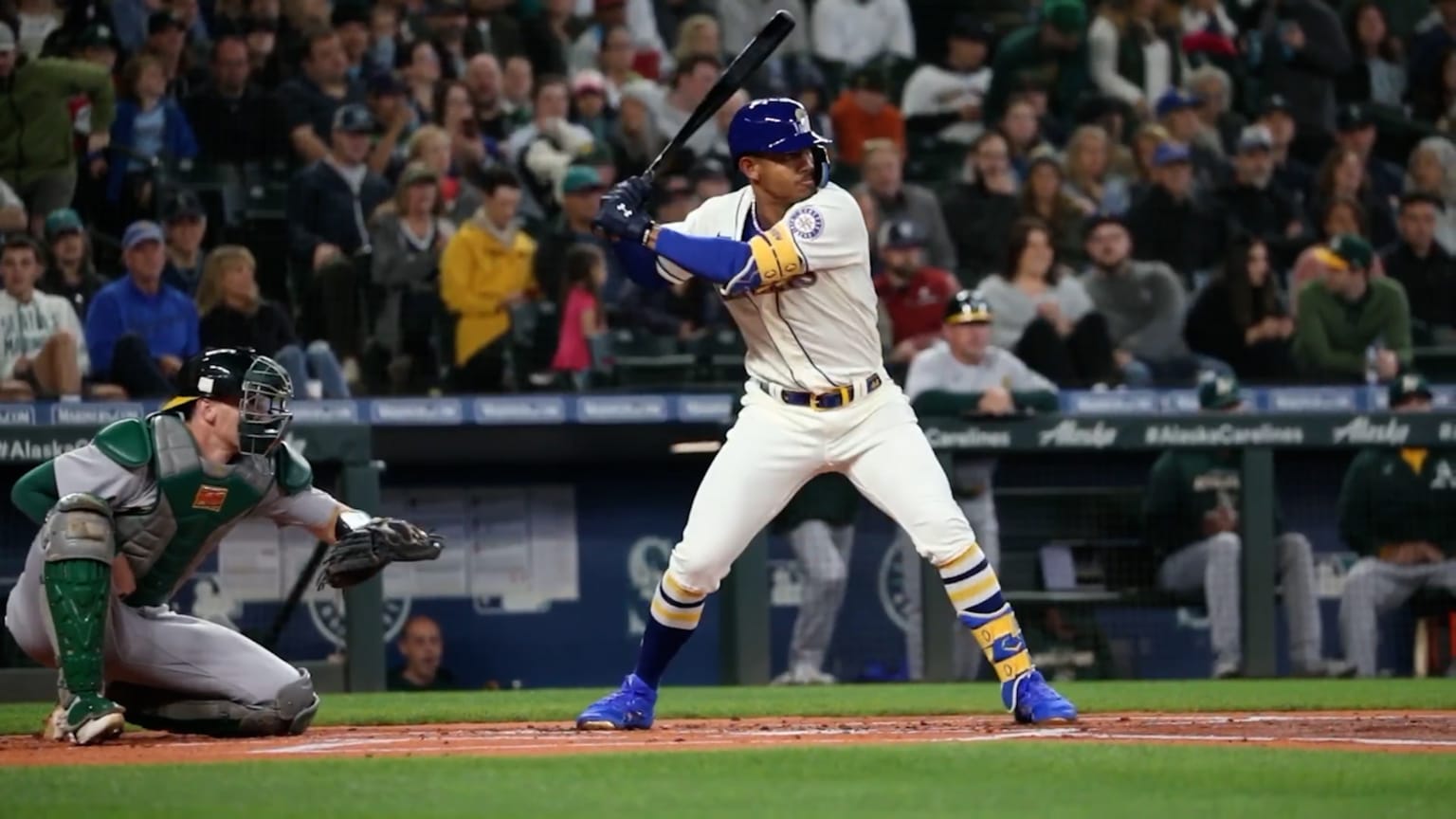 Check out JRod's solo homer 07/03/2022 Seattle Mariners