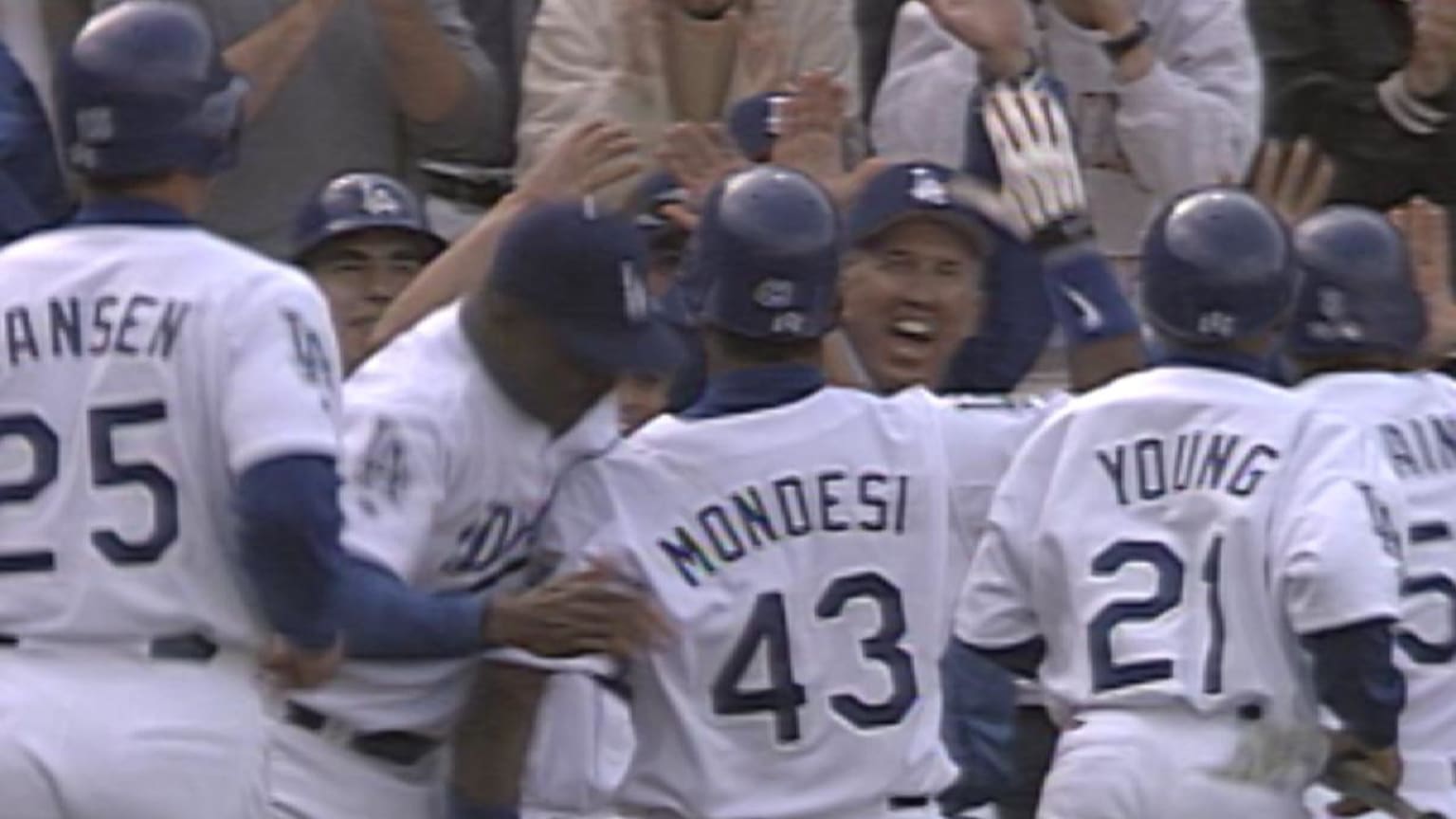  1999 Topps # 365 Raul Mondesi Los Angeles Dodgers