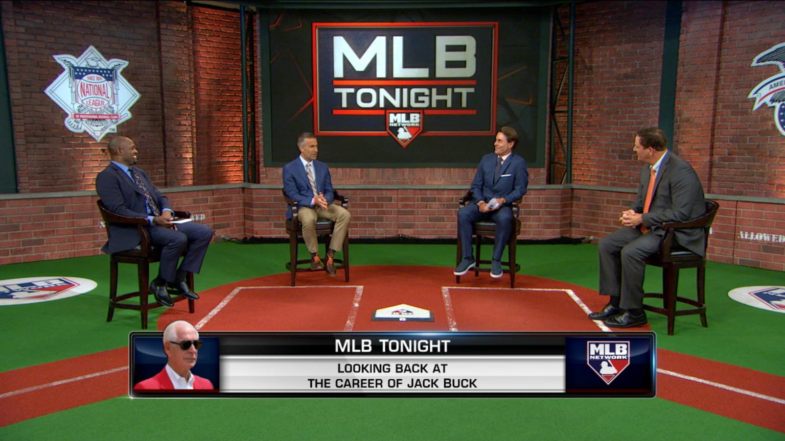 MLB Tonight on Jack Buck 06/22/2020 Pittsburgh Pirates