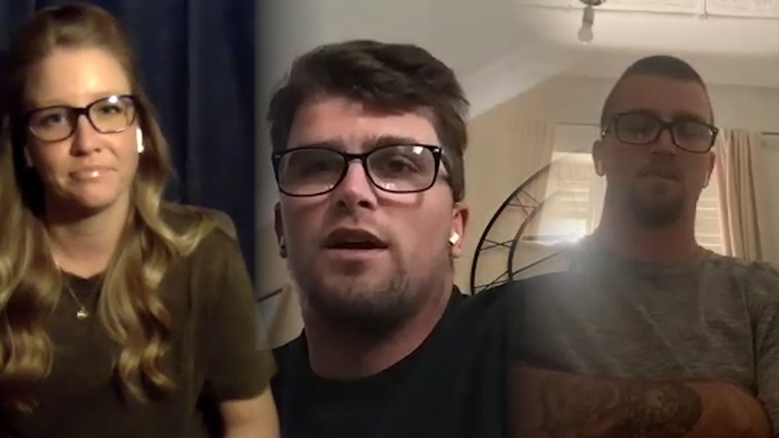 Wells twins on keeping busy 07/27/2020 Minnesota Twins