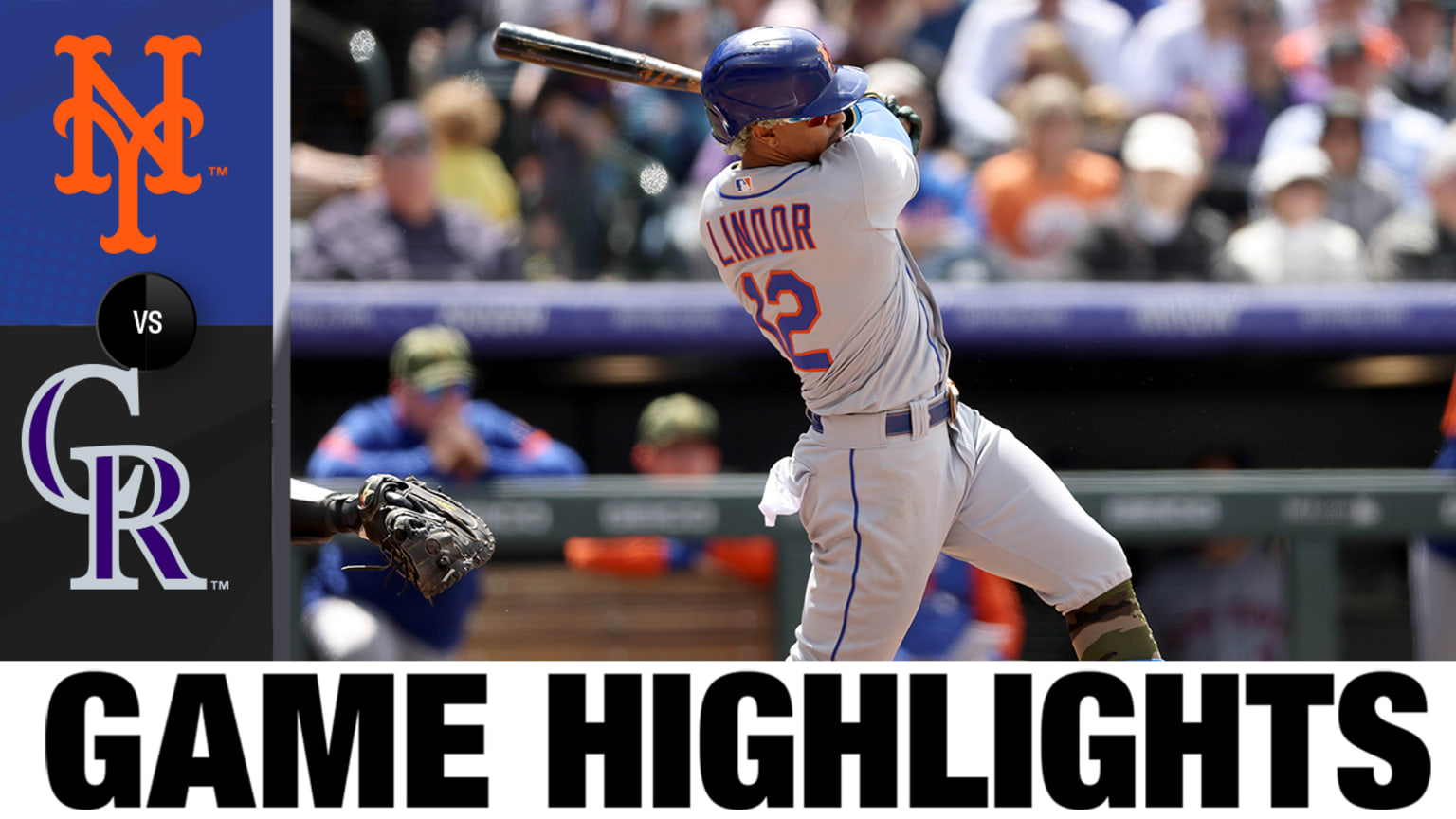 Mets vs. Rockies Highlights 05/22/2022 New York Mets