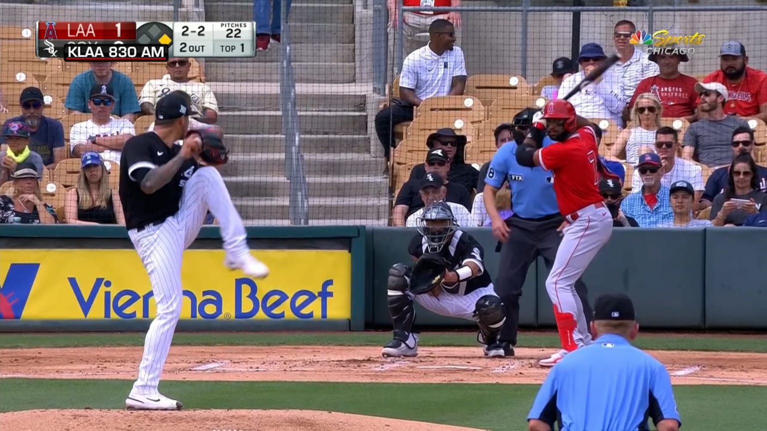 Jo Adell’s tworun home run 03/26/2022 Los Angeles Angels