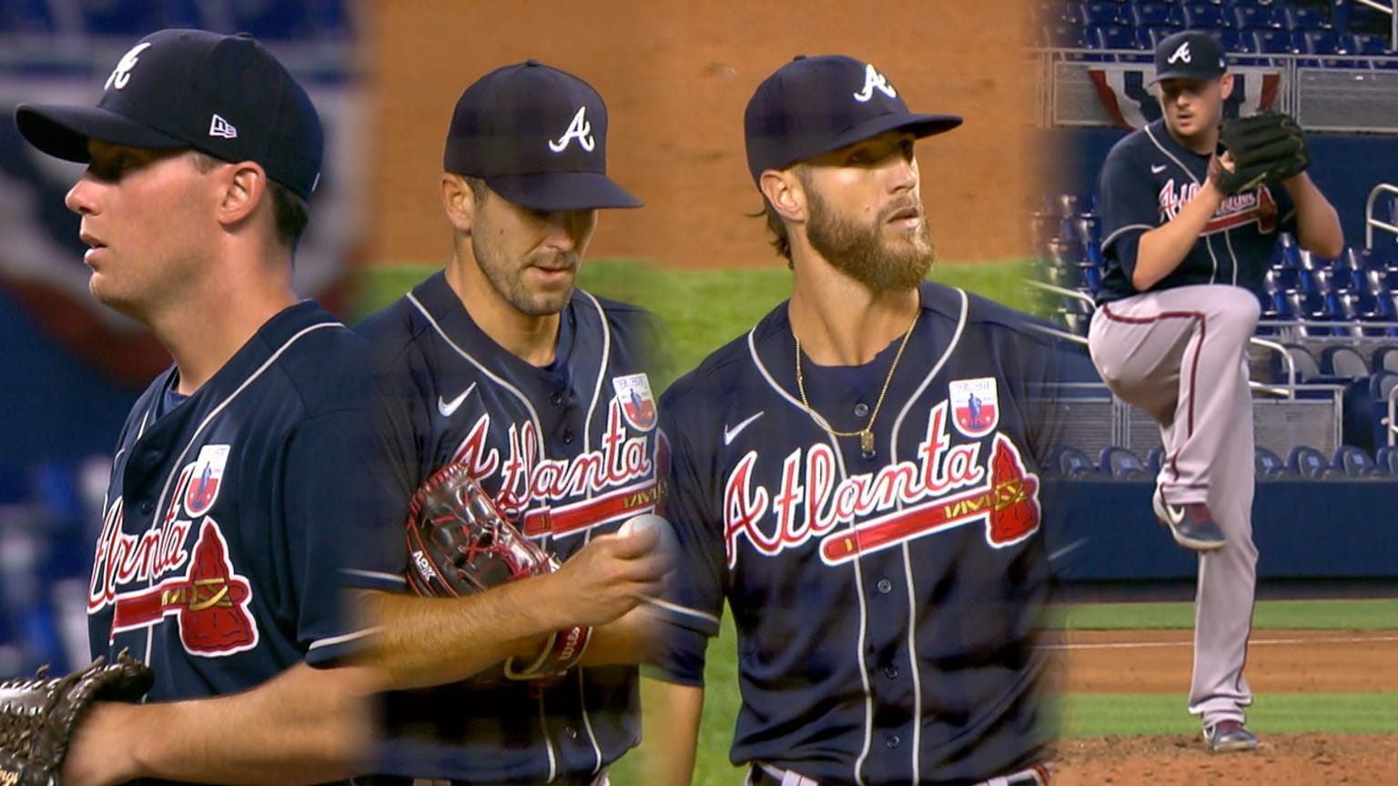 Braves shut out Marlins, 4-0 | 08/16/2020 | Atlanta Braves