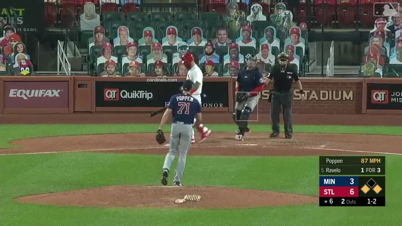 Sean Poppen's slider is the Twins' best whiff pitch of 2020 11/19