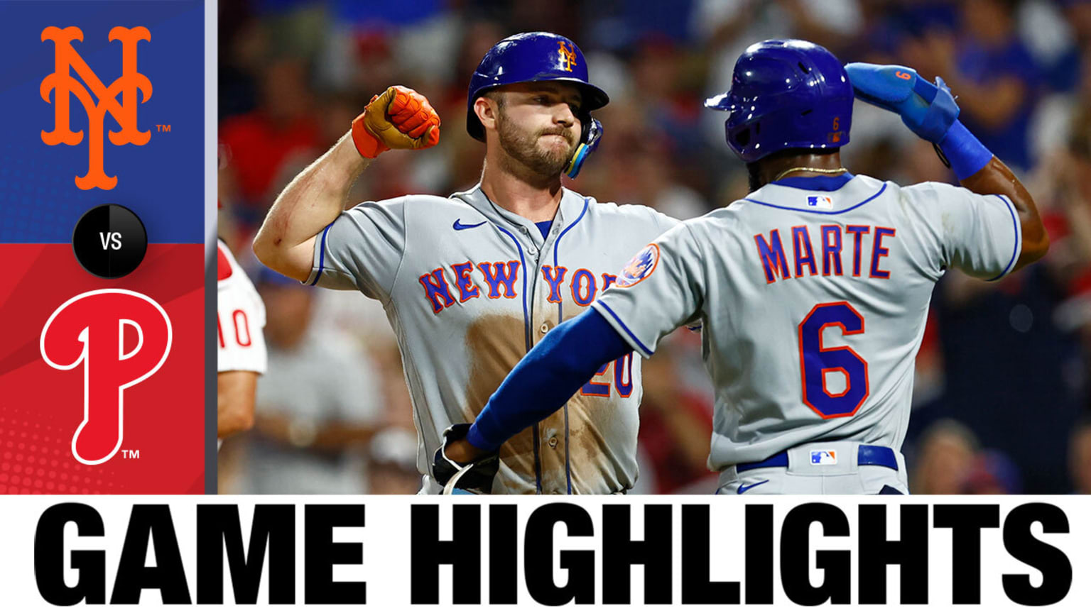 Mets vs. Phillies Highlights 08/19/2022 New York Mets