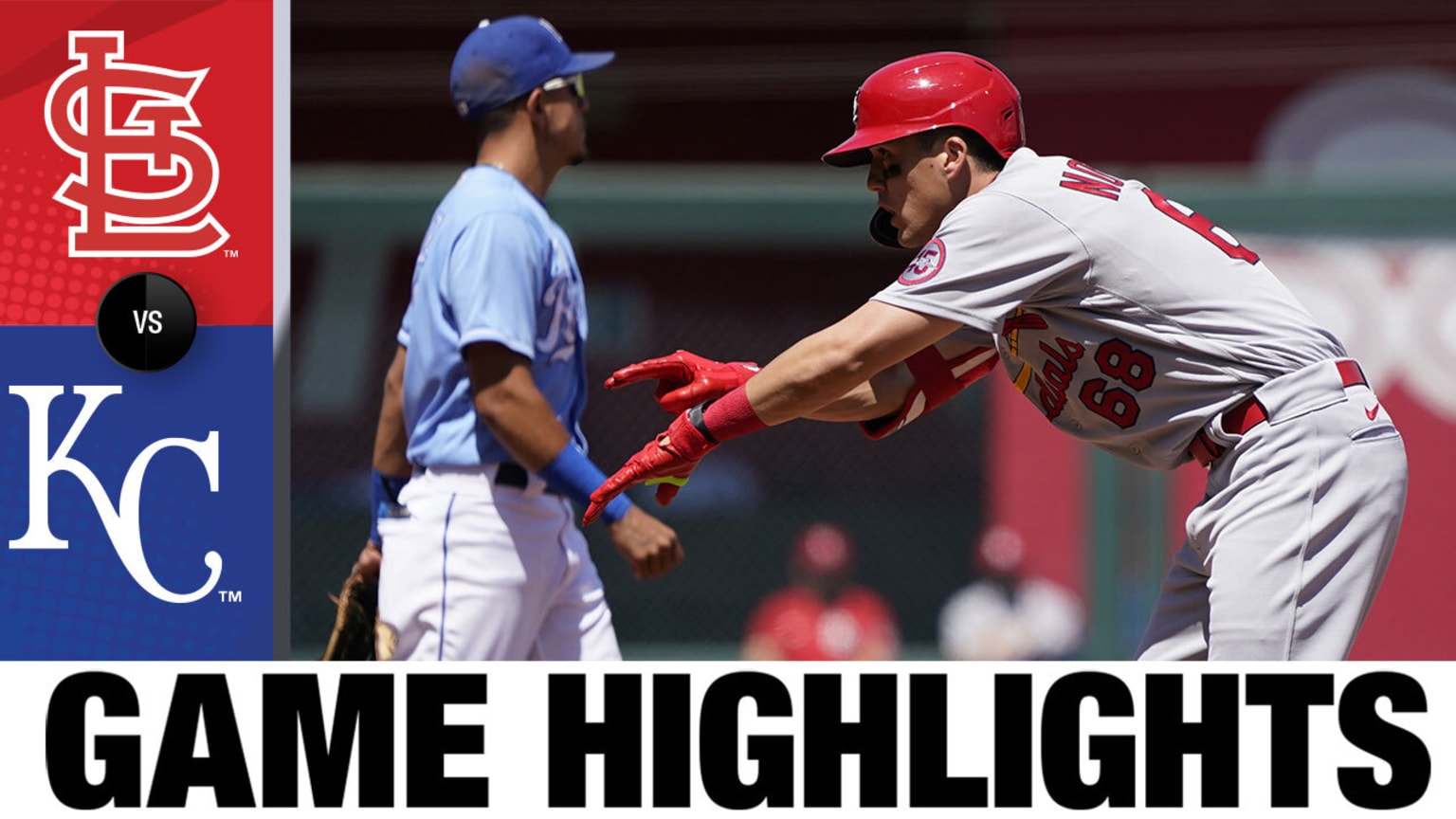 Arenado, O'Neill power the Cardinals to 72 win 08/15/2021 Kansas