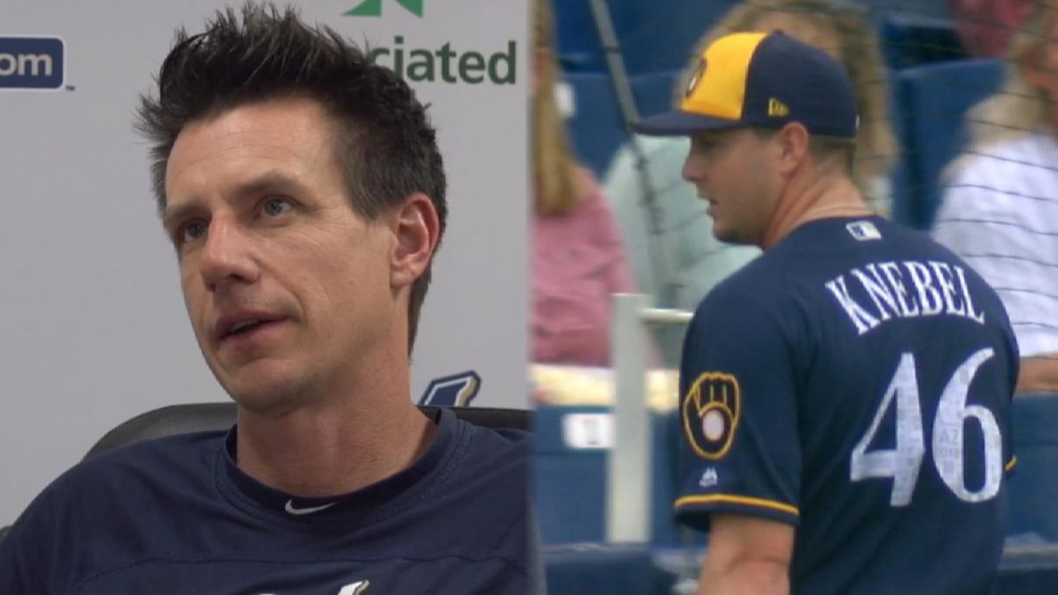 Absolutely Hammered on X: here comes Craig Counsell for the