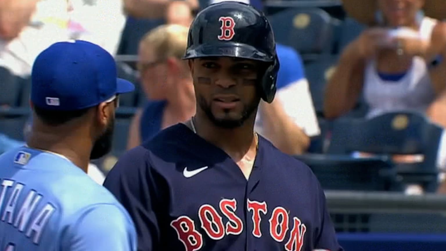 Xander Bogaerts� RBI single 06/19/2021 Boston Red Sox