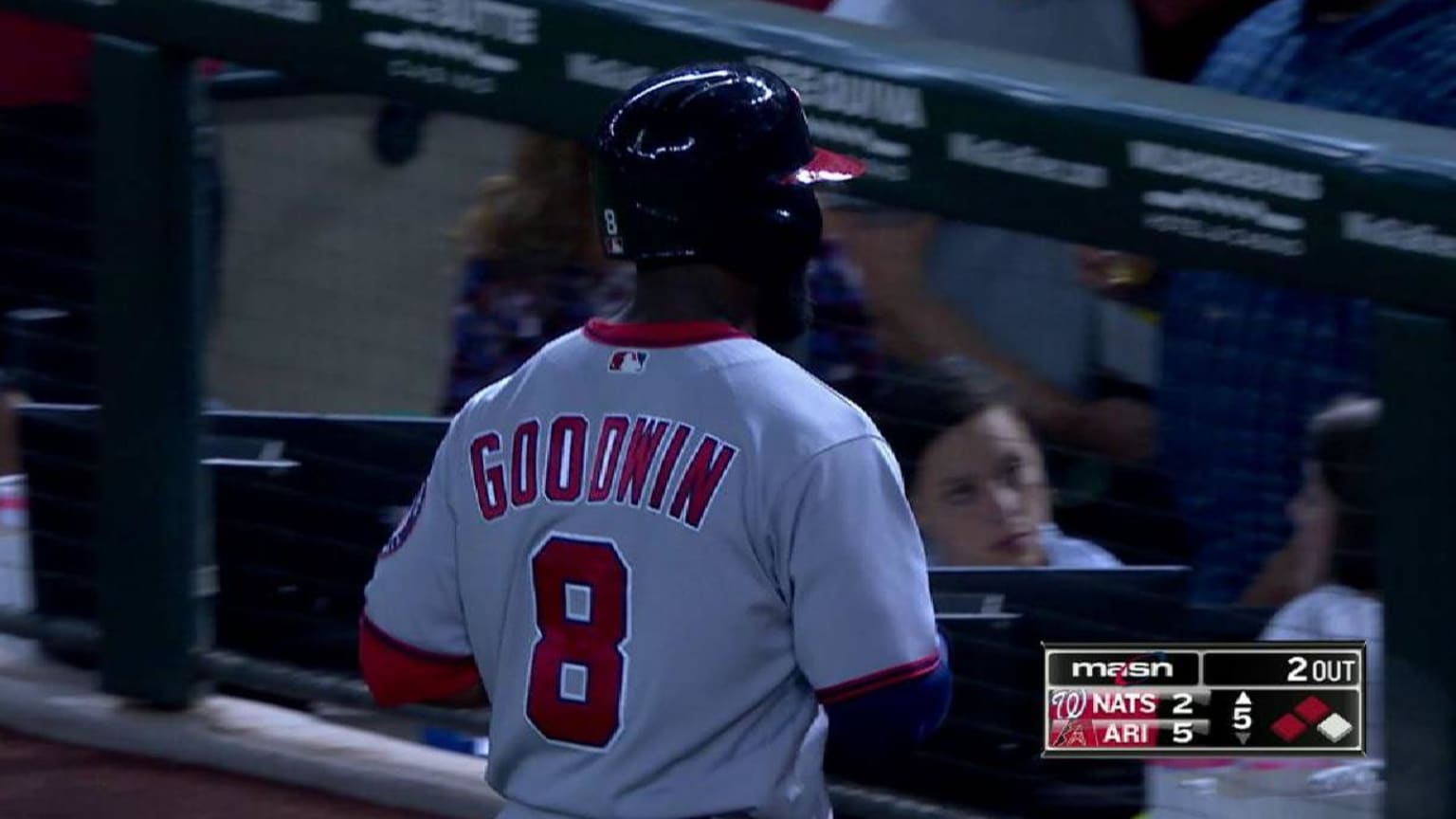 WSH@ARI: Goodwin drives in Wieters with a groundout | 07/21/2017 ...