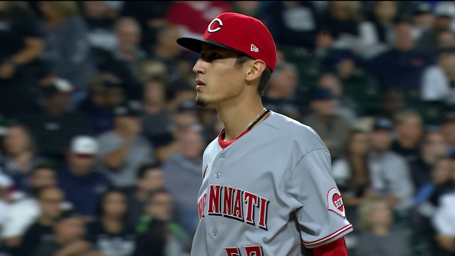 Riley O'Brien retires Eloy Jiménez in debut | 09/28/2021 | Seattle Mariners