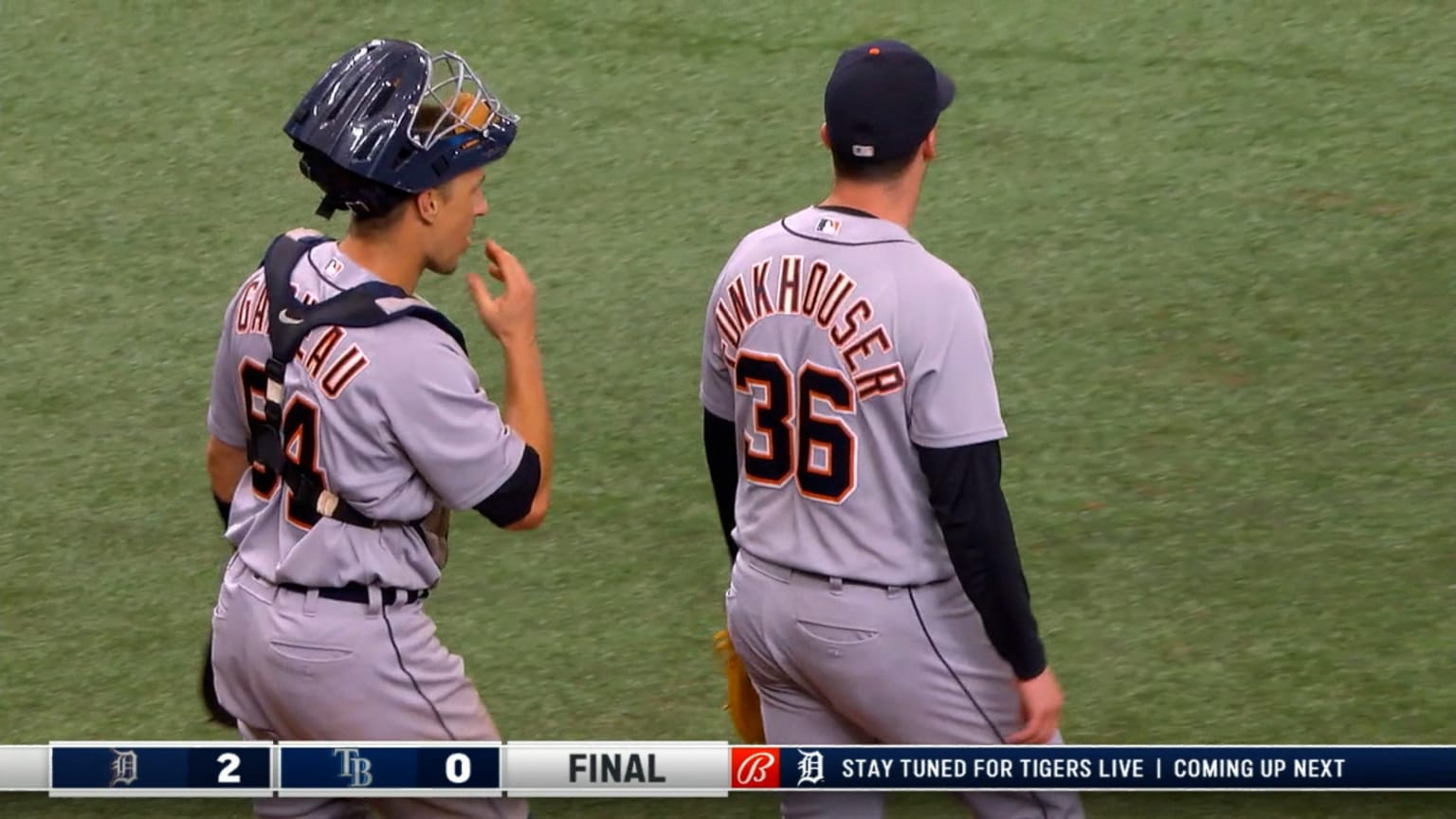 Kyle Funkhouser seals the win | 09/19/2021 | Tampa Bay Rays