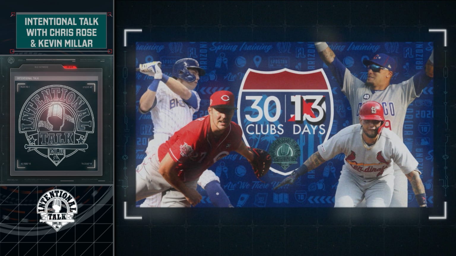 Chris Rose and Kevin Millar preview the NL Central as part of IT's seg...