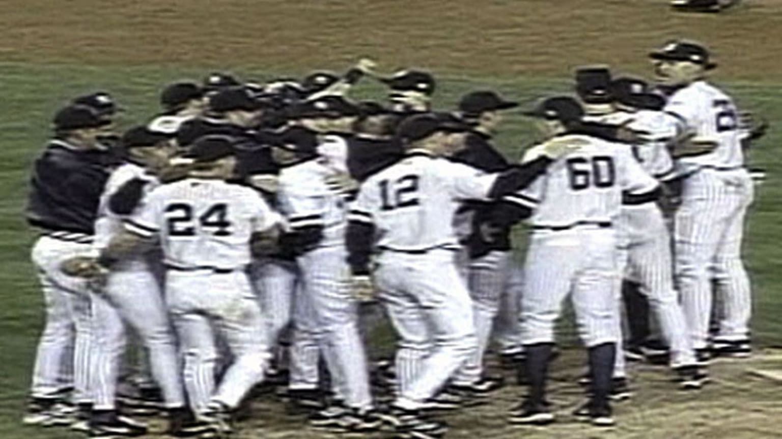 Yankees win 2001 ALCS 10/22/2001 Seattle Mariners