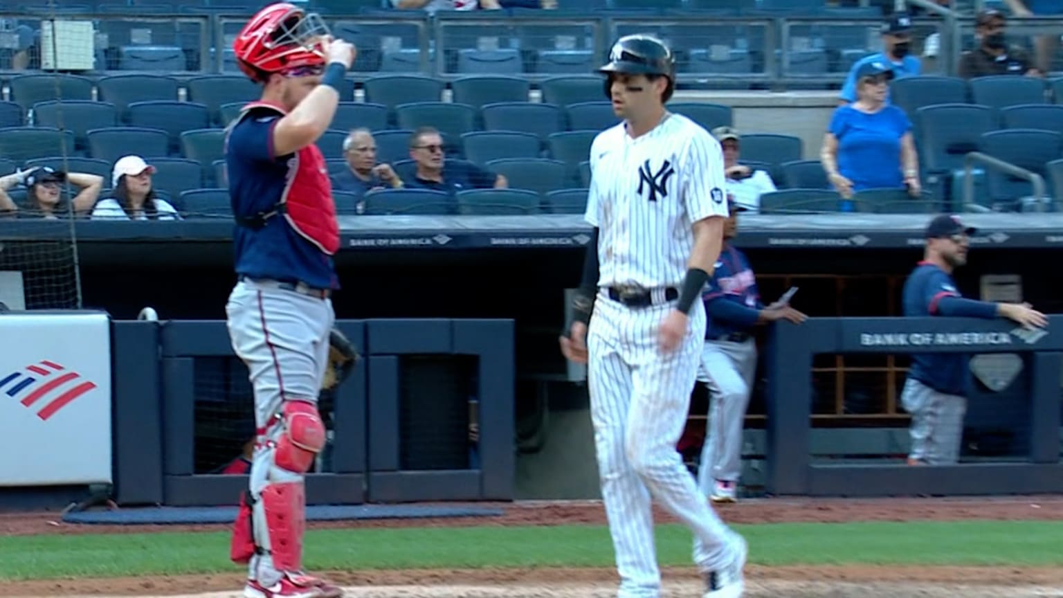 Luis Urías' sacrifice fly, 08/30/2021