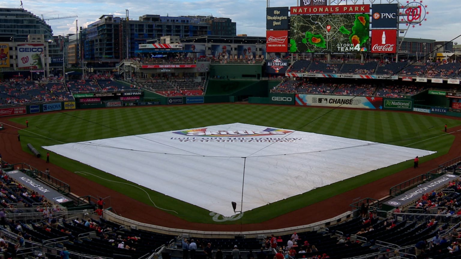 Nationals game postponed 06/19/2019 Cincinnati Reds