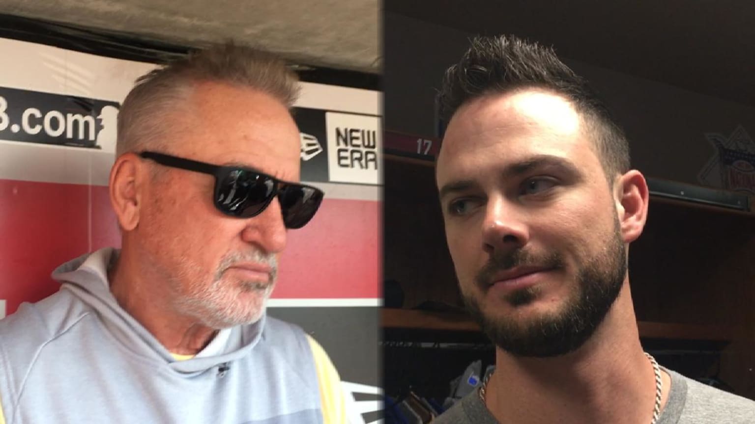 Chicago Cubs' Kris Bryant ready to rock with his 'faux hawk mohawk
