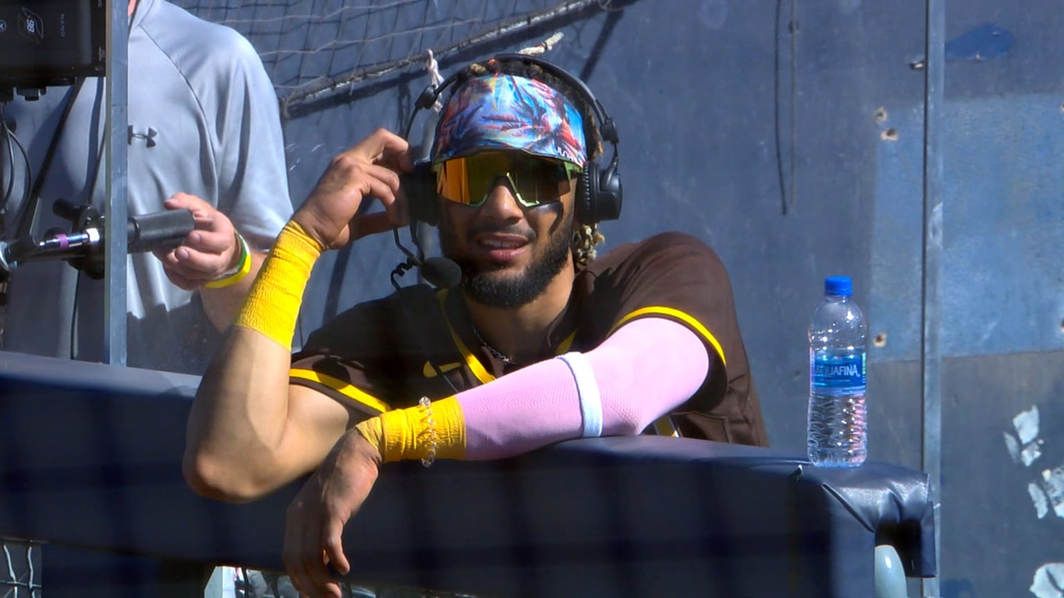 Tatis Jr. joins the broadcast, 03/20/2021