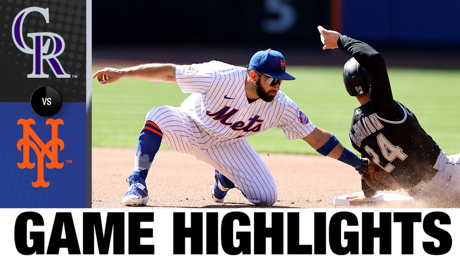 New York Yankees @ New York Mets, Game Highlights