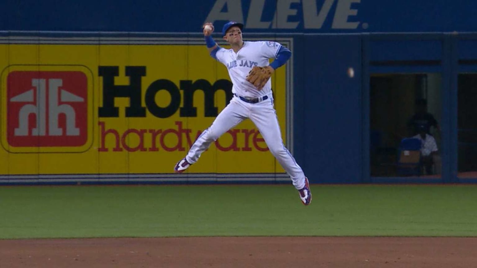 Tulowitzki S Leaping Throw 07 08 16 Mlb Com