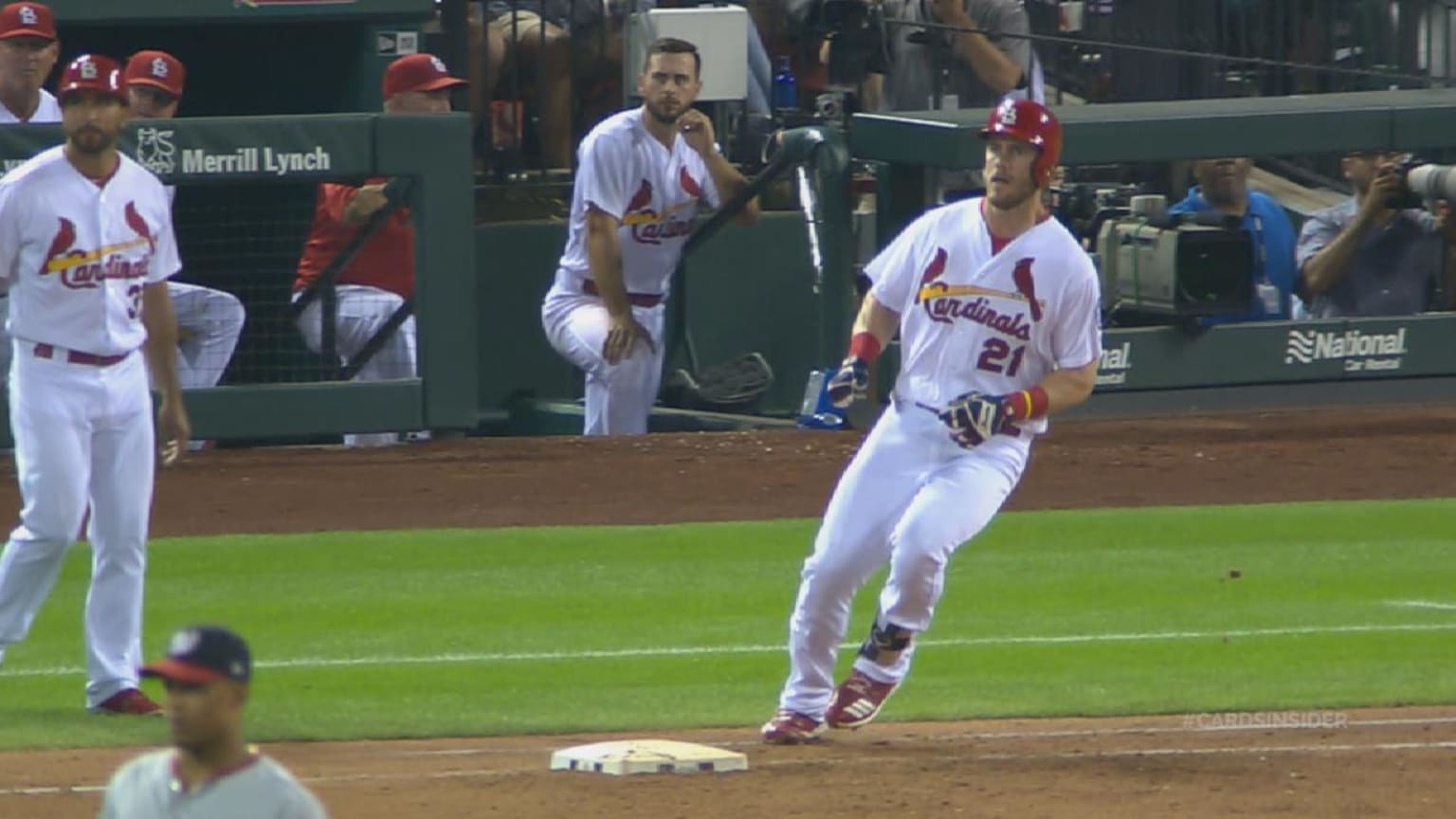 Player Profile: Patrick Wisdom | 09/25/2018 | St. Louis Cardinals