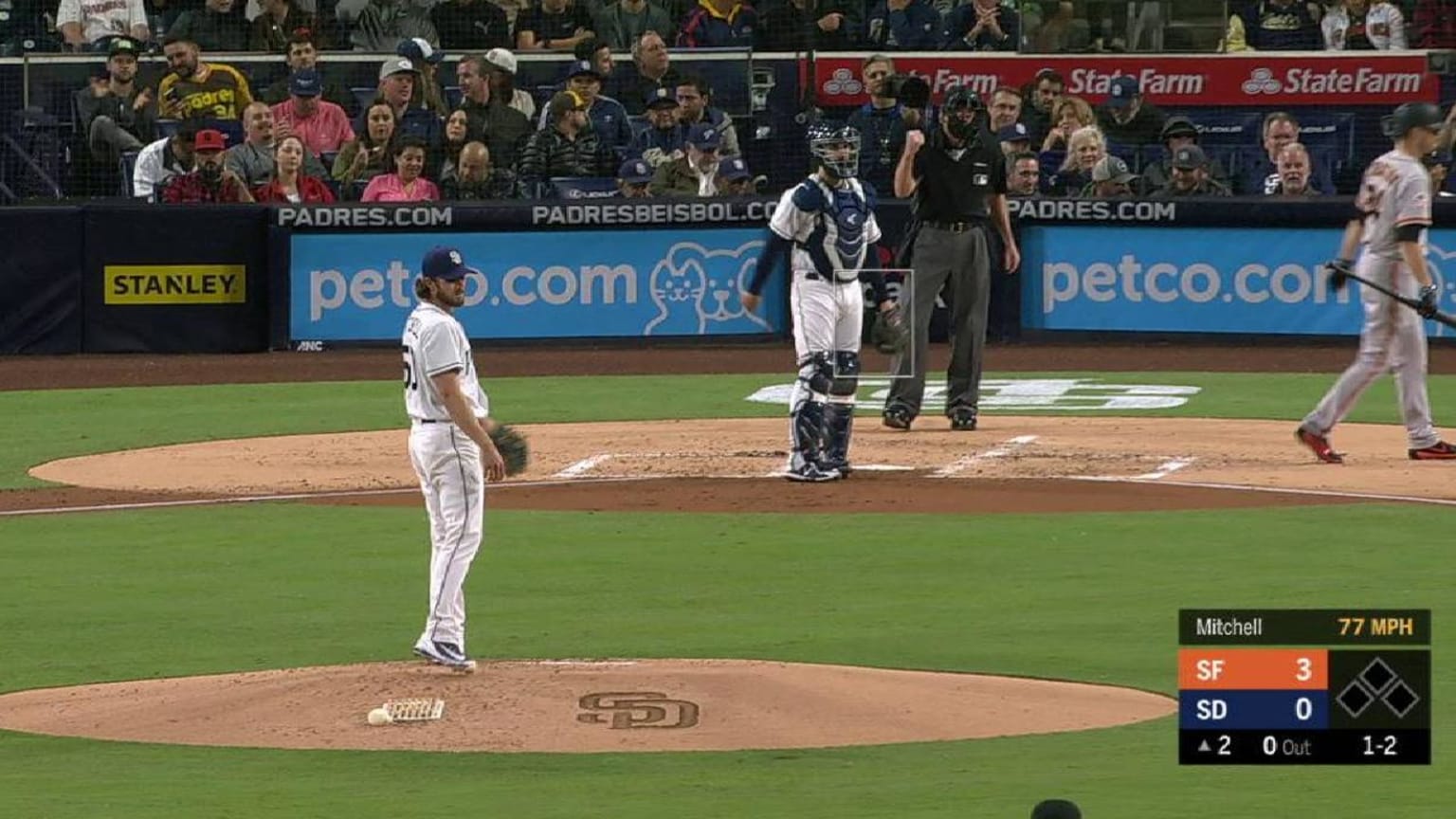 Mitchell K's Stratton 04/12/2018 San Diego Padres