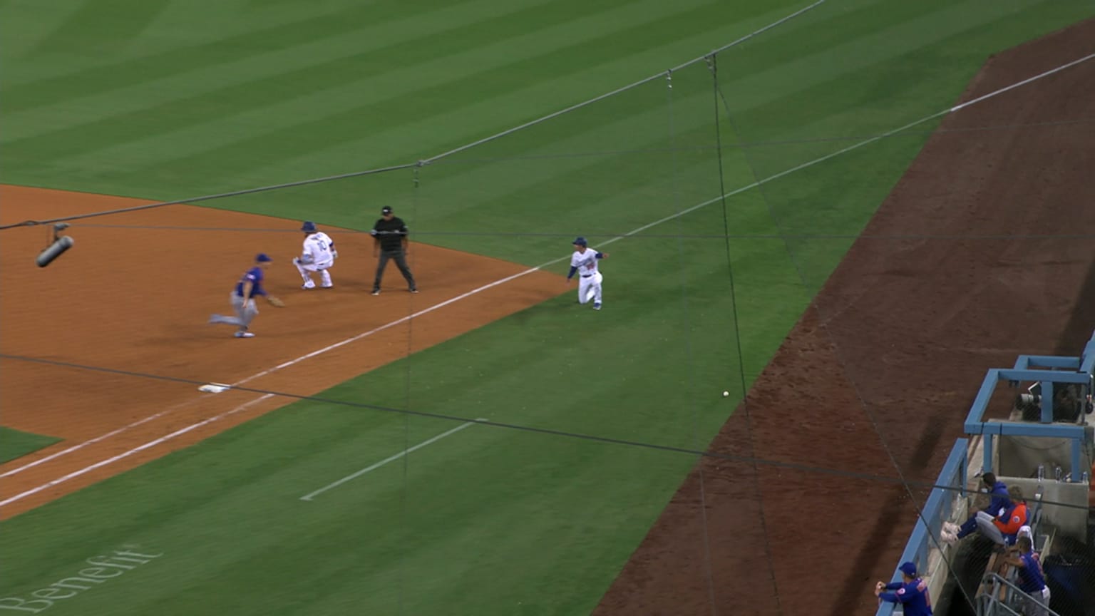 Ball stays in play following review in the 6th inning | 08/19/2021 ...