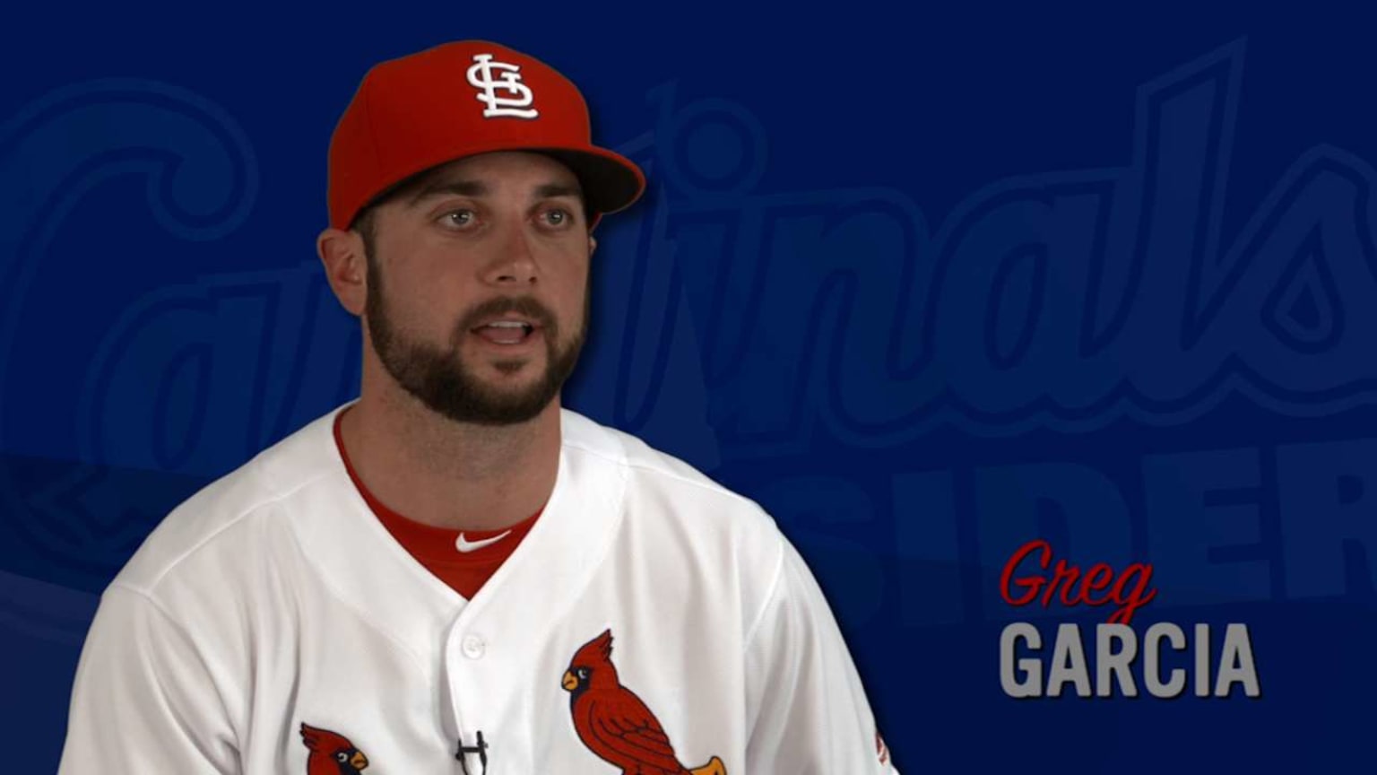 Get to know Greg Garcia | 09/01/2016 | MLB.com