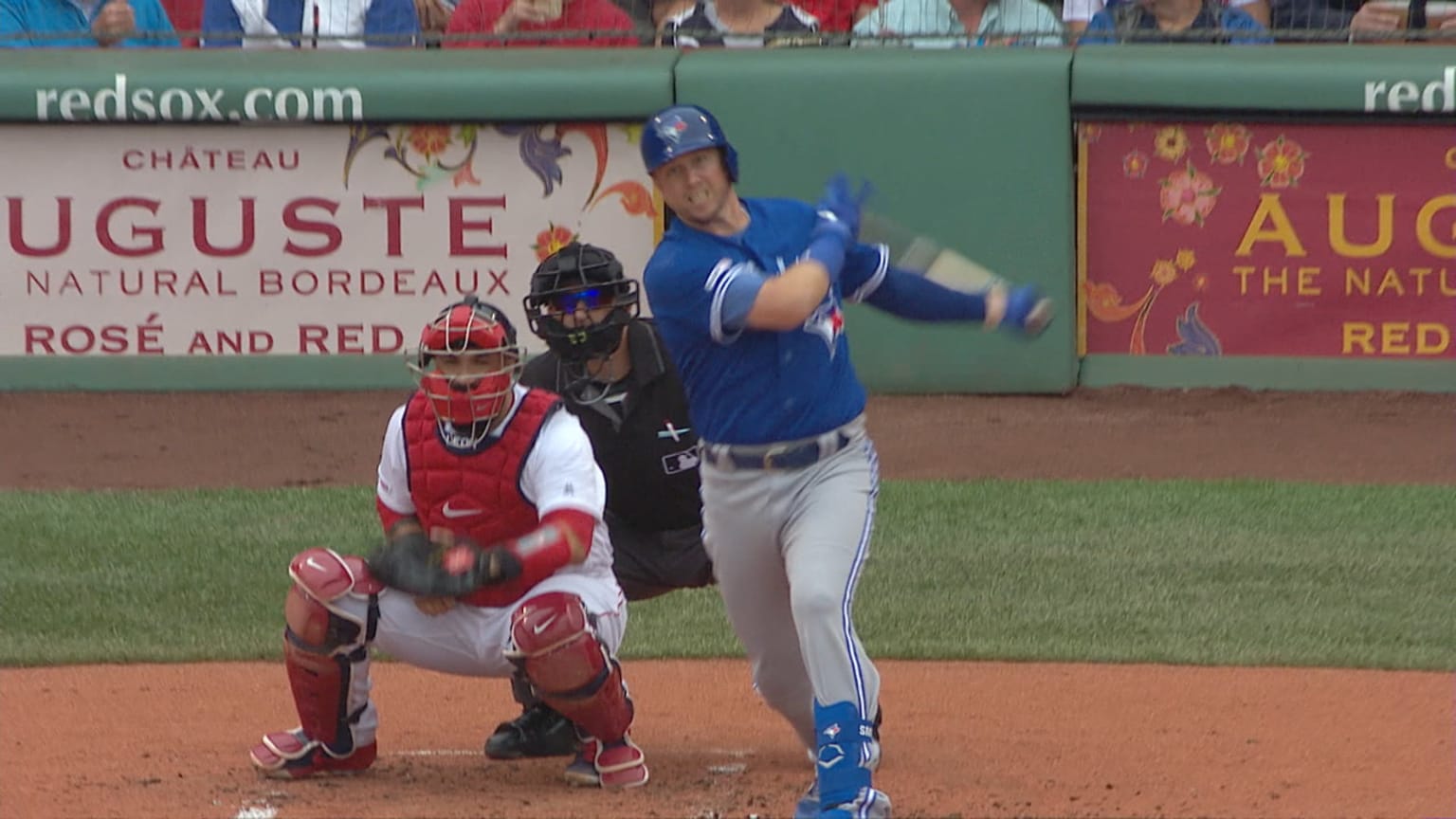 Smoak #39 s leadoff single 07/18/2019 Toronto Blue Jays