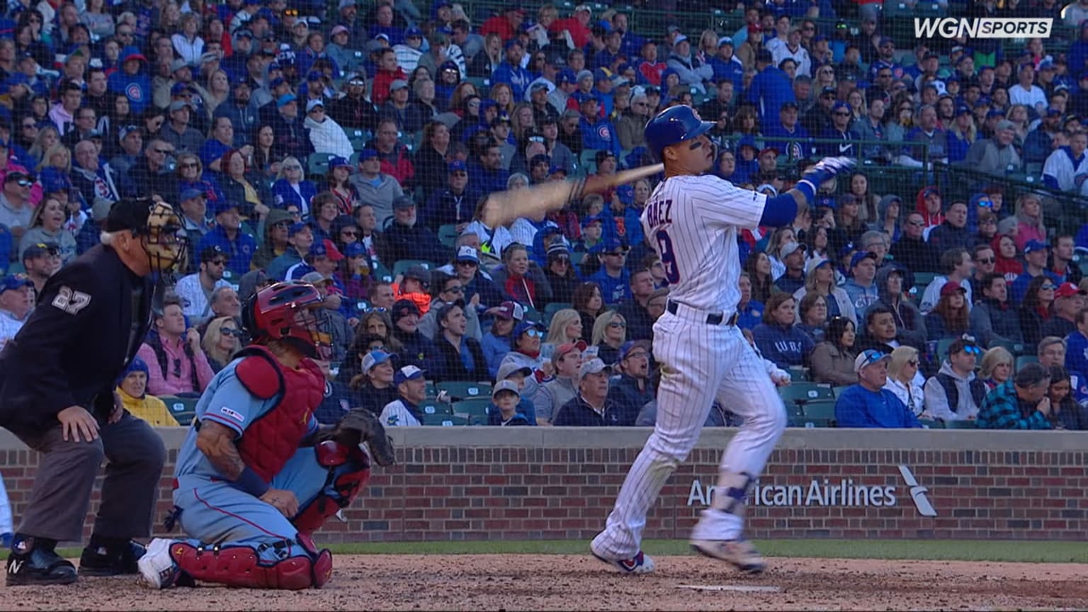 Baez Homers To Give Cubs The Lead 05 04 2019 Chicago Cubs