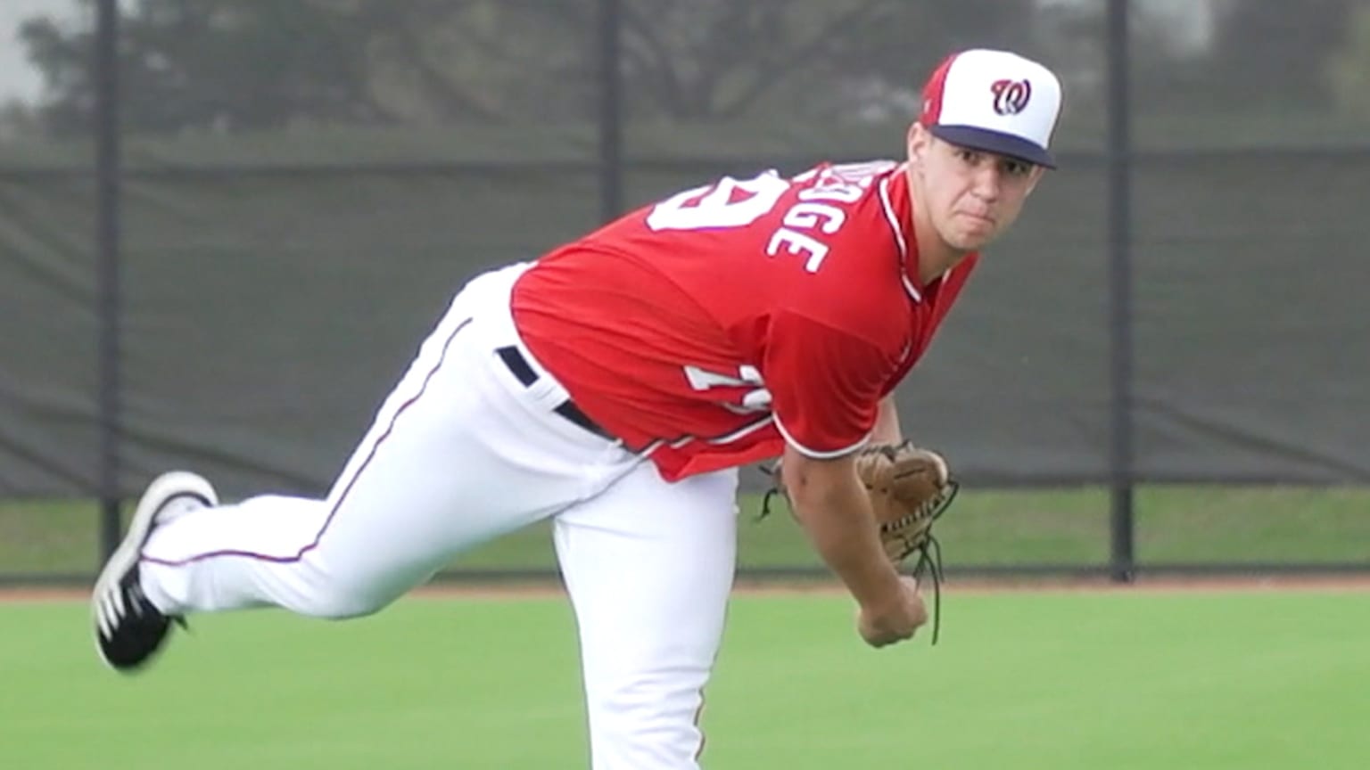 Jackson Rutledge, Nats open twin bill with win over Braves