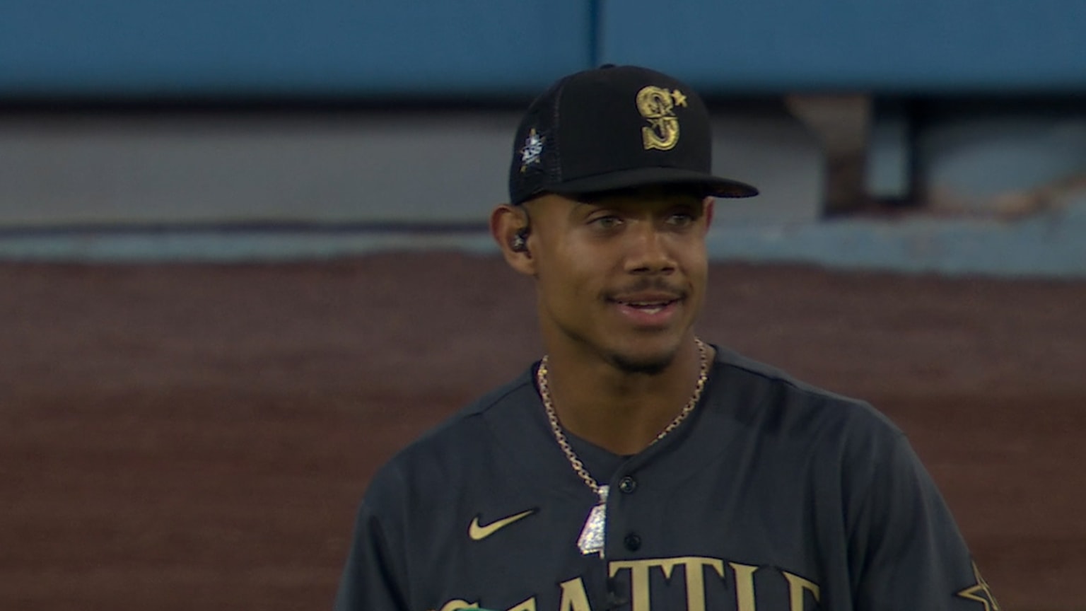 Julio Rodríguez mic'd up 07/19/2022 Seattle Mariners