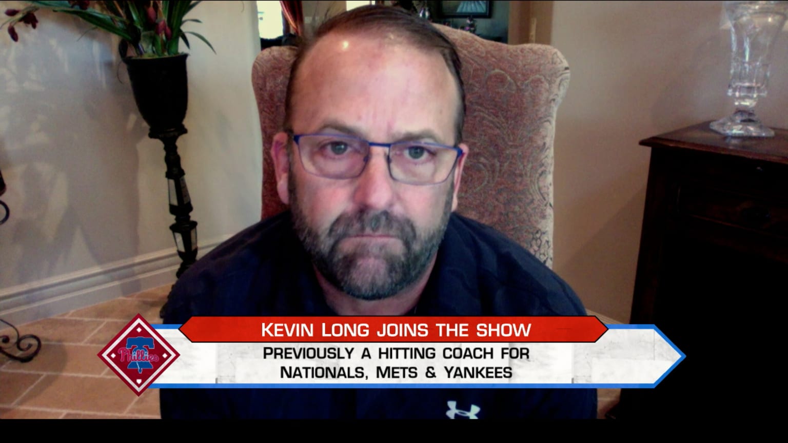 Washington Nationals' Hitting Coach Kevin Long on Juan Soto and