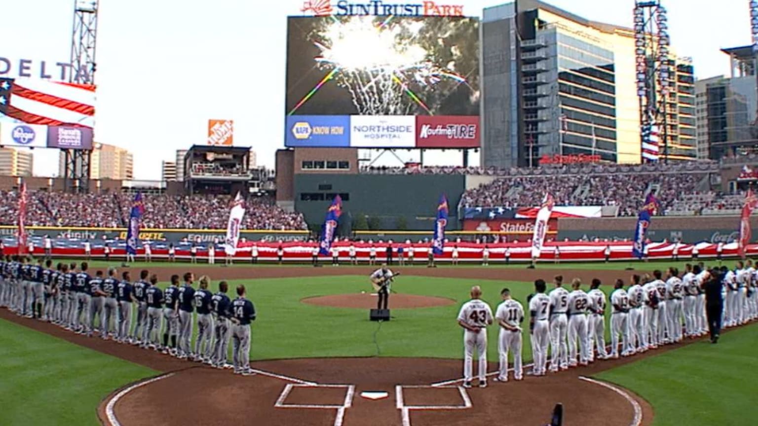 Yankees, Braves open SunTrust Park in Atlanta; My 1st impression