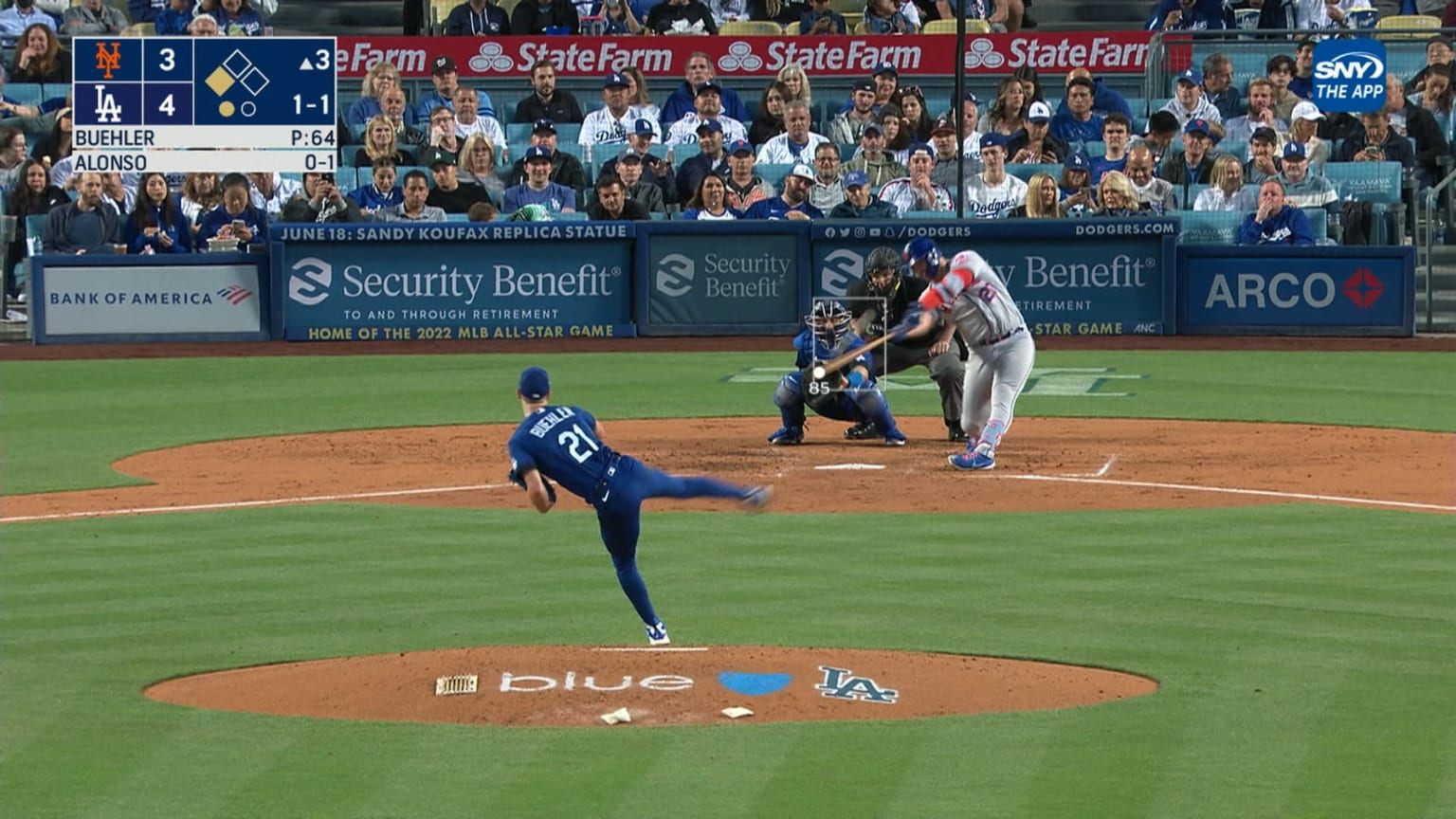 The Mets rallied for four runs in the 3rd inning | 06/04/2022 | New ...