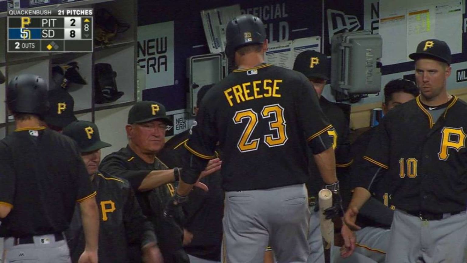 PIT@SD: Polanco brings home the Pirates